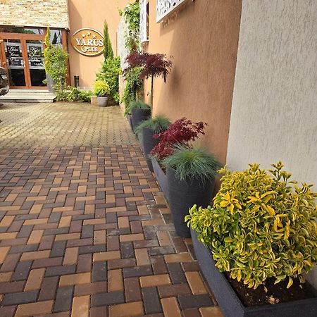 Hotel Yarus Plus プロイェシュティ エクステリア 写真