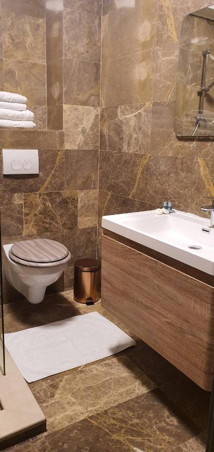 Hotel Yarus Plus プロイェシュティ エクステリア 写真